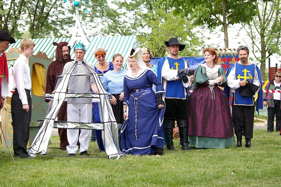 La Troupe: les 20 ans du lac en fete 448